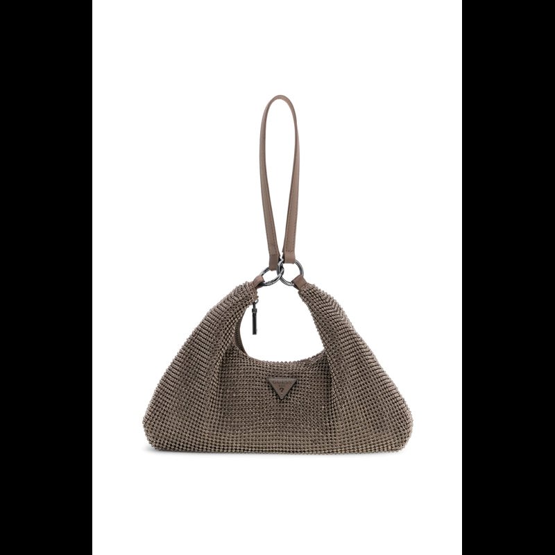 Guess Skuldertaske Jewels Wristlet Brun/Beige 1