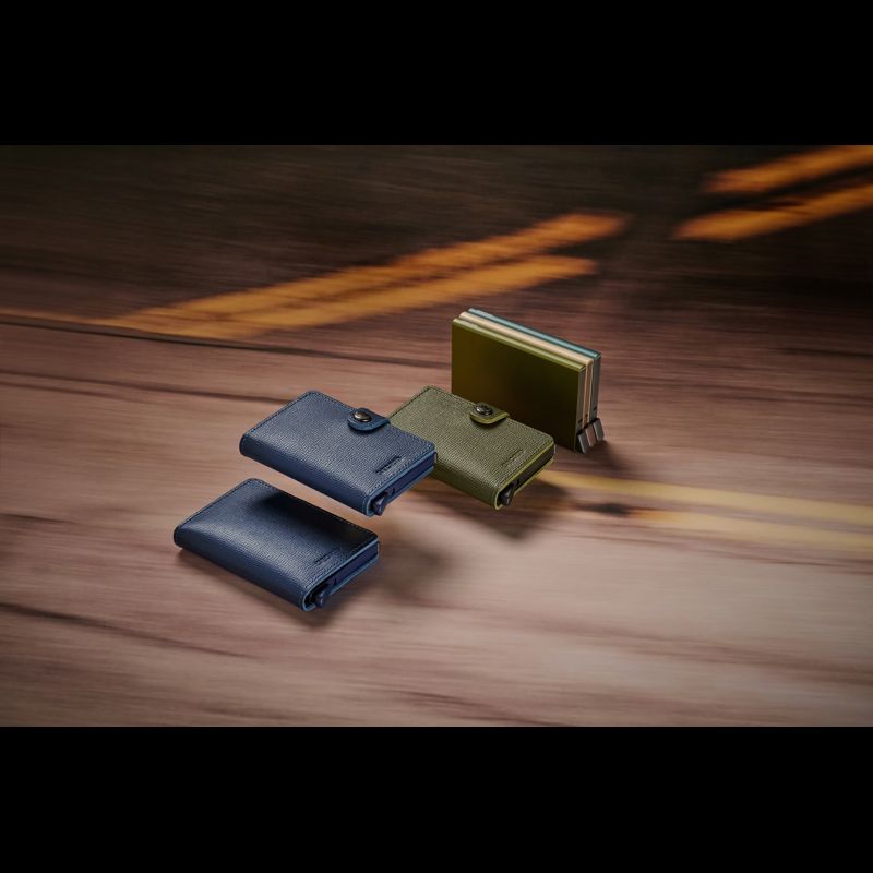 Secrid Kortholder Mini wallet Mørk blå 5