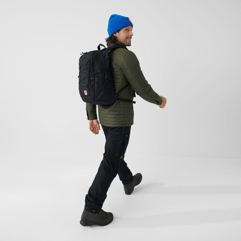 Fjällräven Ryggsäck Skule 28 Svart 15" 2
