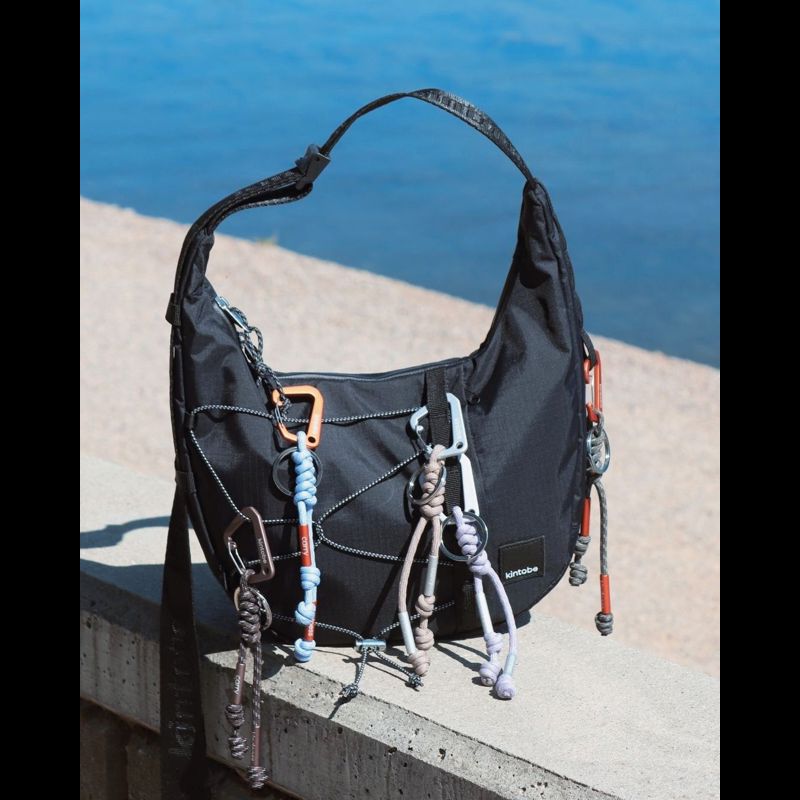Kintobe Bag charm Kai Taupe 2