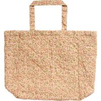 Ib Laursen Shopper Quiltet Blomster Print 1
