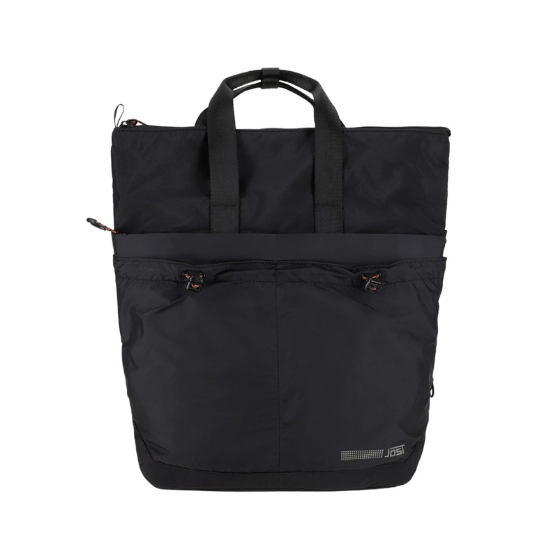 Jost Rygsæk X-Change Bag S Sort 13" 1