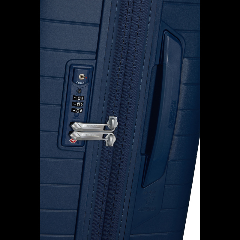 American Tourister Kuffert Fastforward Navy 68 Cm 7