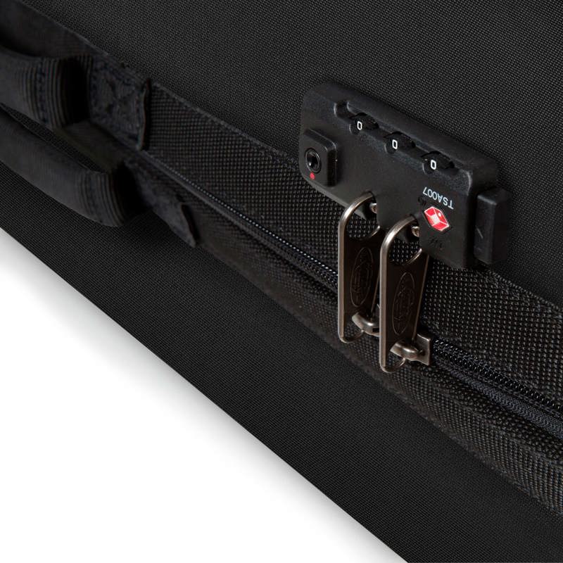 Eastpak Kuffert Tranzshell Sort Str S 6