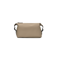 RAINS Necessär Hilo Wash Bag Brun/beige 1