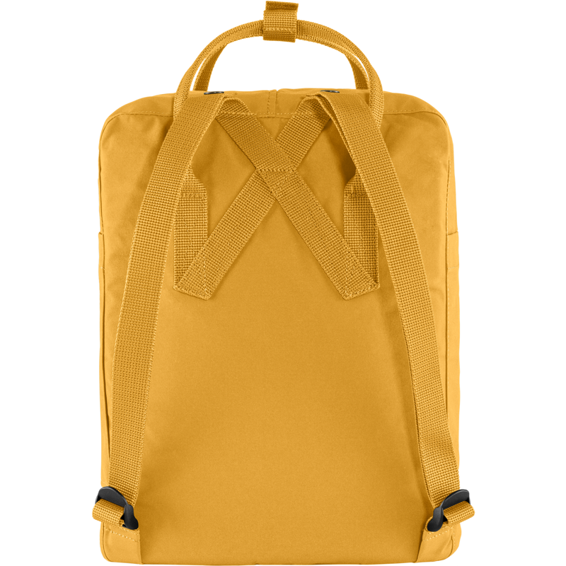 Fjällräven Rygsæk Kånken Gul/sort 2