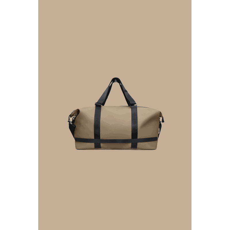 RAINS Resväska OTG Weekend W3 Beige 1