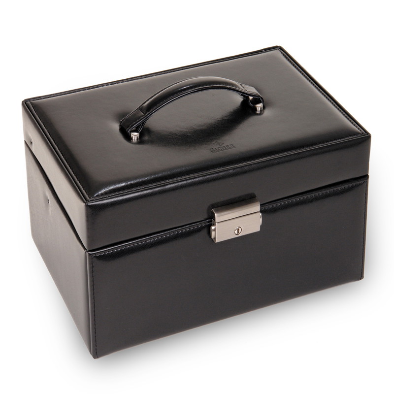 Sacher Smykkeskrin L Sort 6