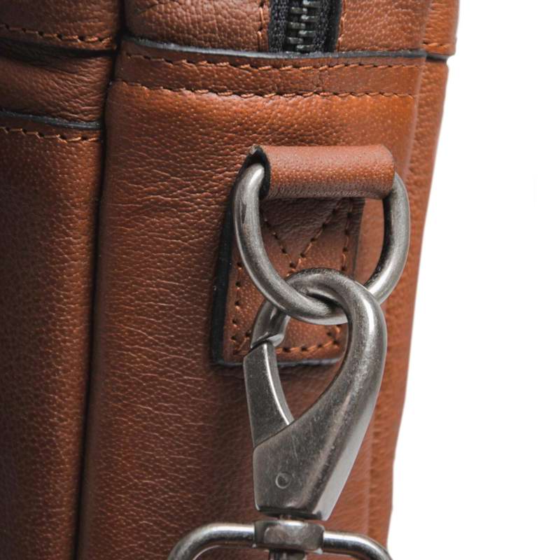 Still Nordic Computertaske Clean Cognac/brun 15" 7