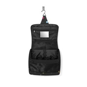 Reisenthel Necessär Toiletbag XL Svart/prickar alt image