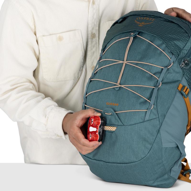 Osprey Ryggsäck Quasar Blå 9