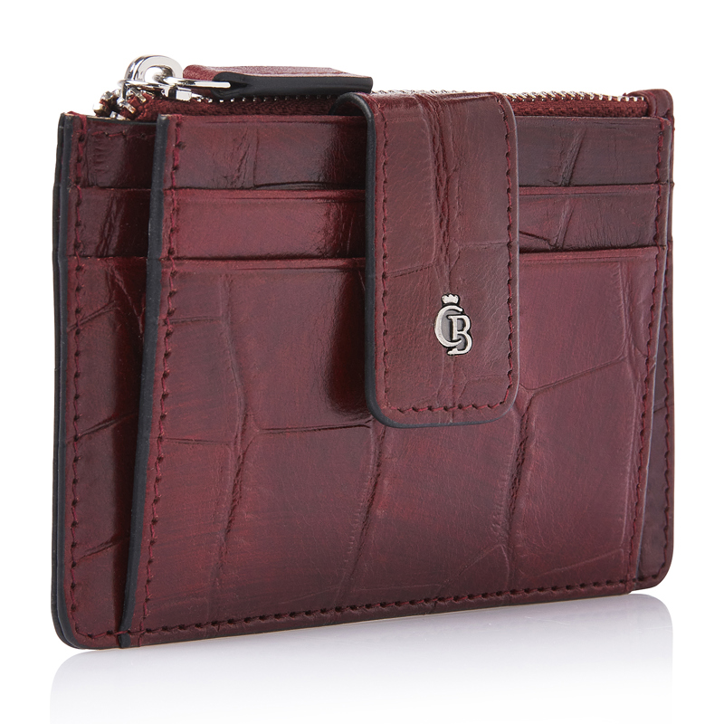 Castelijn & Beerens Mini-plånbok RFID Röd 3