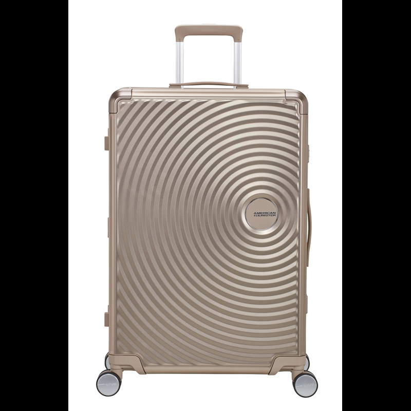 American Tourister Kuffert Soundbox Alu Bronze 77 Cm 1