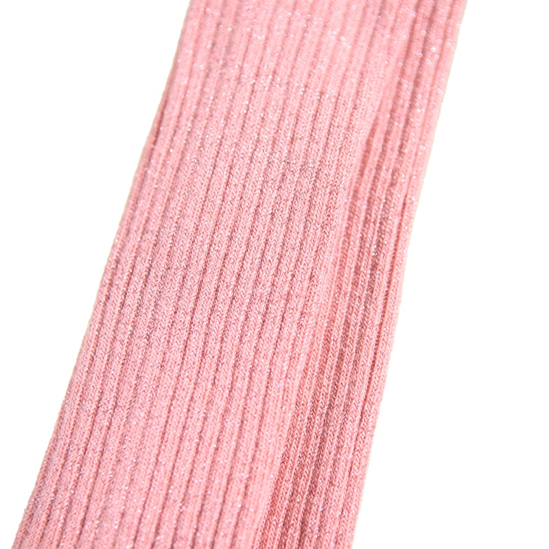 Molo Strumpbyxor Glitter Rib Rosa Str. 98-104 2