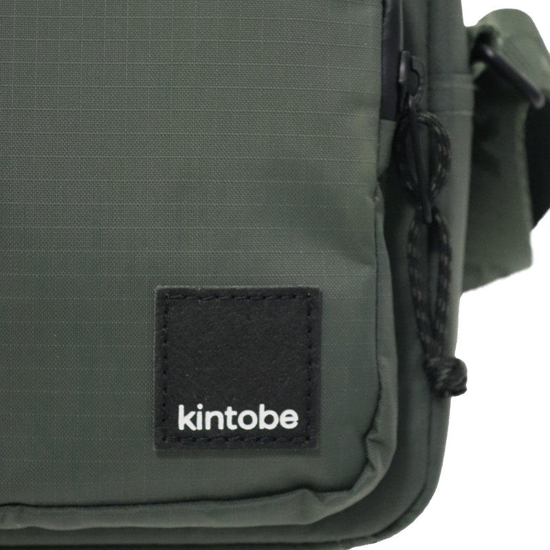 Kintobe Crossbody Miles Mørk grøn 5