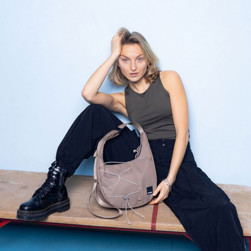Kintobe Crossbody Haze Taupe 2