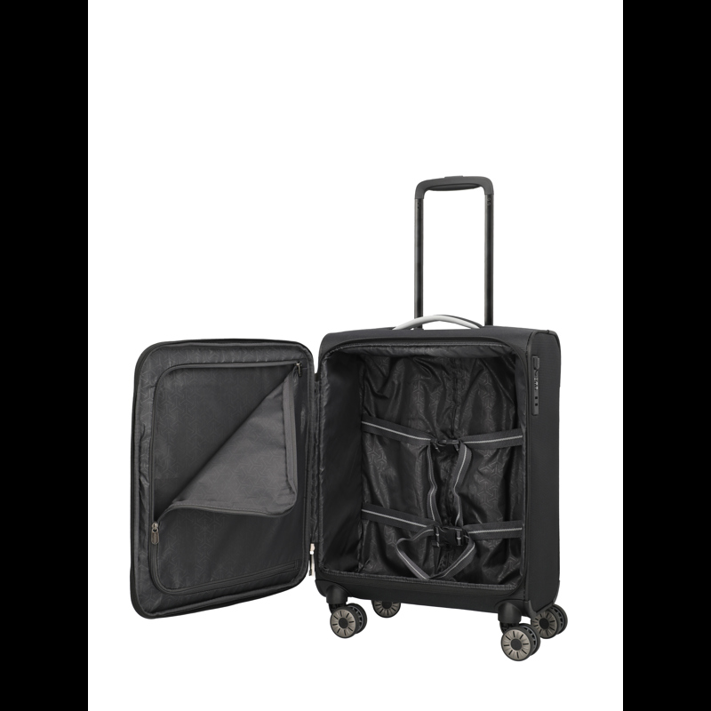 travelite Kuffert Jetpack Sort 55 Cm 6