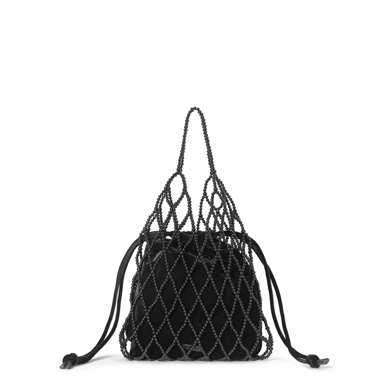 DAY ET Håndtaske Day Pearly Velvet  Sort 1