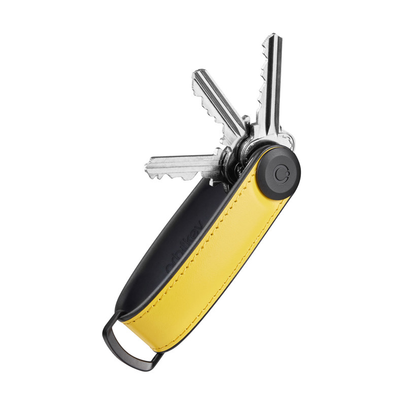 Orbitkey Nøgleholder Hybrid Gul 1
