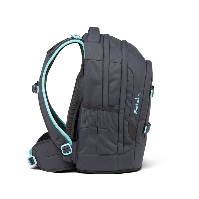 Satch Skoletaske Pack Mint Phantom Grå 4
