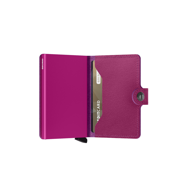 Secrid Kortholder Mini wallet Fuchsia 4