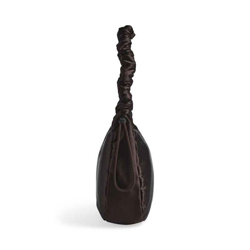MARKBERG Skuldertaske GroundMBG Sateen M. Brun 3