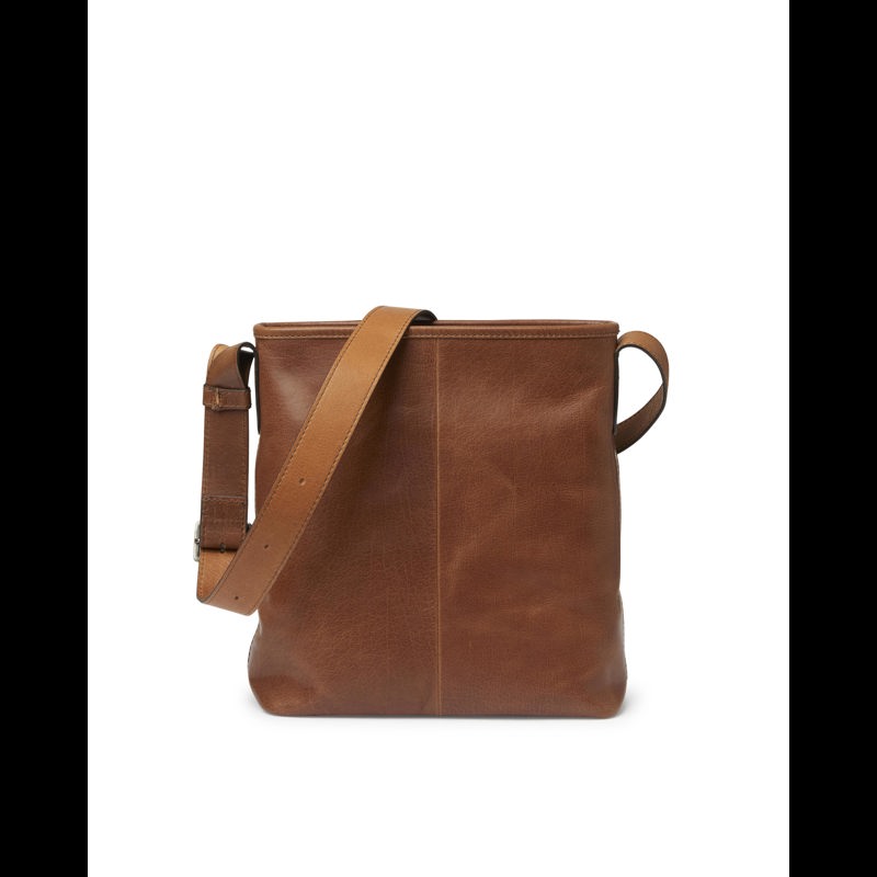 Saddler Skuldertaske Lykke Brun 1