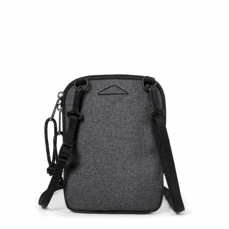 Eastpak Skuldertaske Buddy Black denim 6