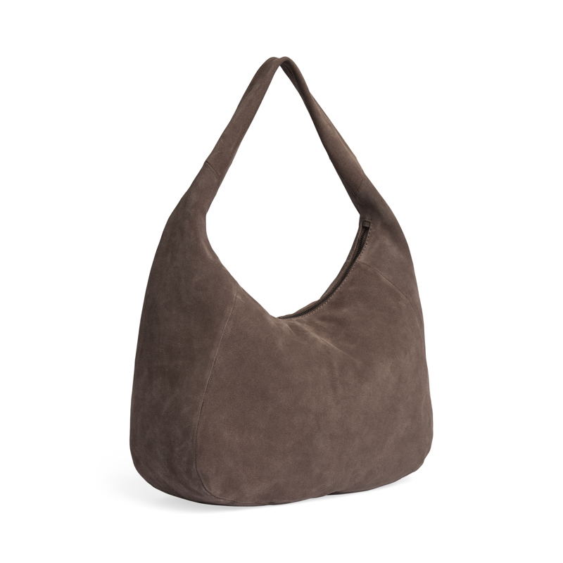 MARKBERG Axelväska SamaraMBG Suede Brun 2