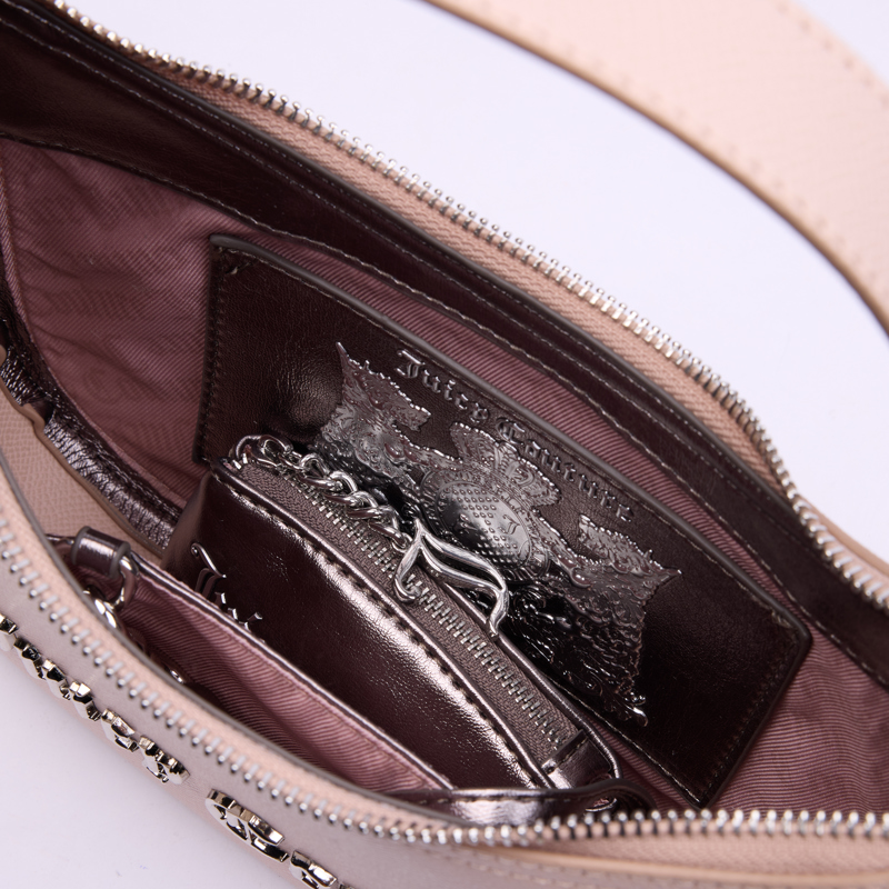 Juicy Couture Axelväska Jasmine  Rosa 3