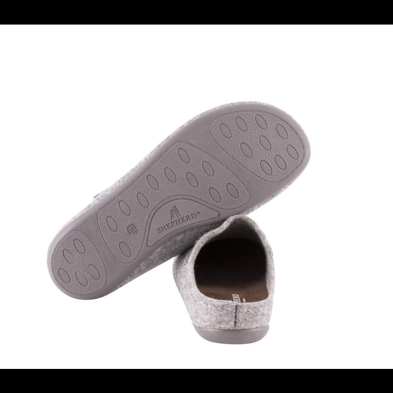 Shepherd Hjemmesko Cilla Grå Str. 36 4