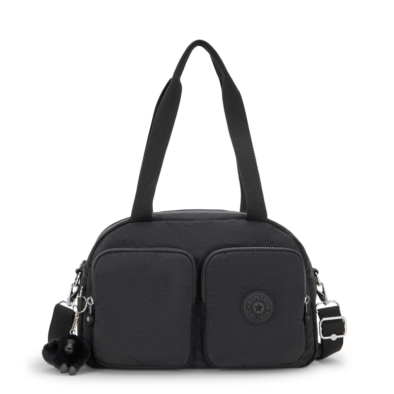 Kipling Skuldertaske Defea Sort 1