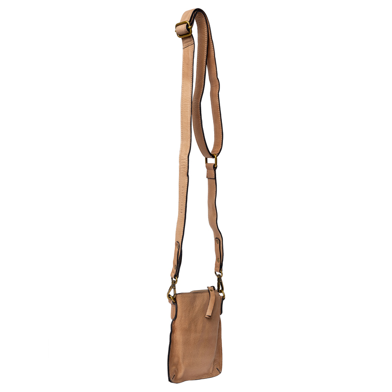 RE:DESIGNED Mobilväska Fillis Mini Taupe 5