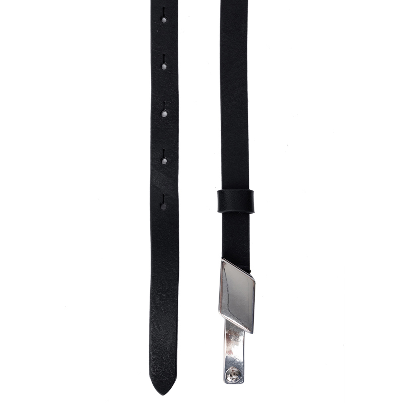 RE:DESIGNED Bälte Holly Svart 100 Cm 3