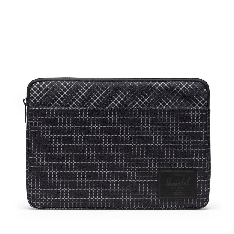 Herschel Dator Sleeve Anchor Svart motiv 14" 1