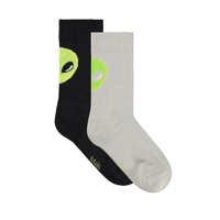 Molo Strumpor Norman 2-pak Svart Str. 23-26 1