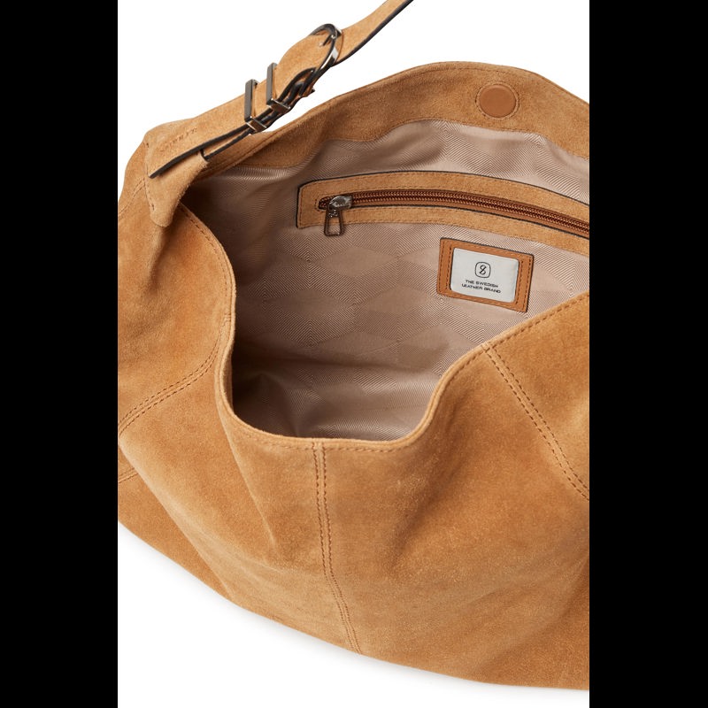 Saddler Skuldertaske Naomi Taupe 3