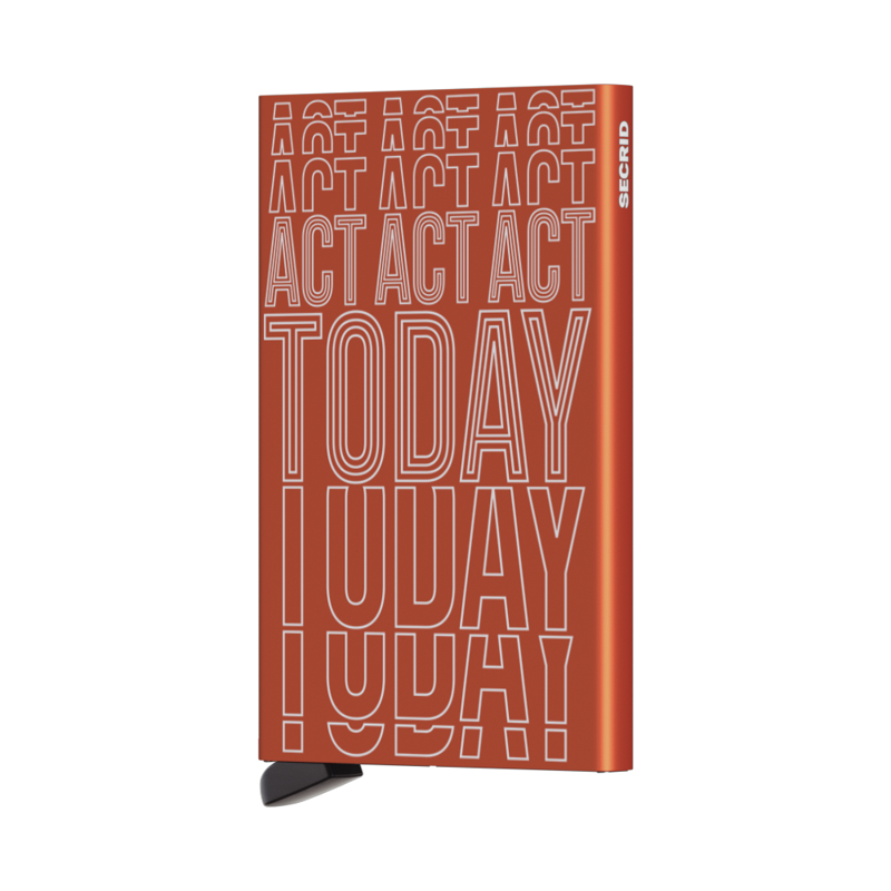 Secrid Cardprotector, Act Today Orange 1