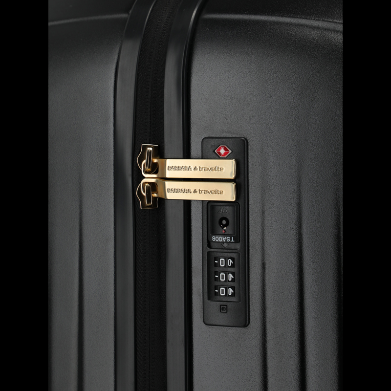 travelite Kuffert Barbara Novelty Sort 55 Cm 10