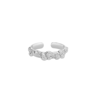 Winther Studio Ring Cruda Sølv 1