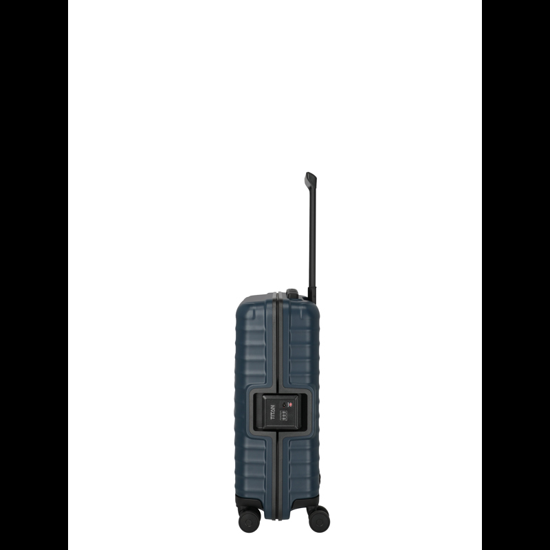 Titan Kuffert Overseas Blå 55 Cm 2