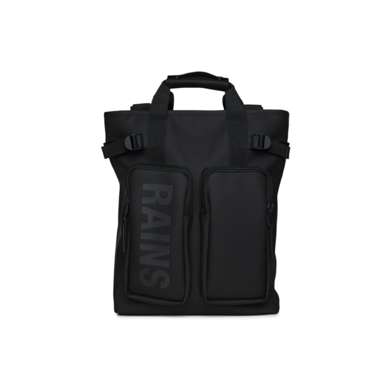RAINS Rygsæk Texel Tote Backpack Sort 1