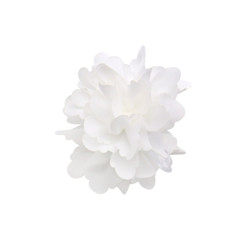 Conmé Hårklemme Mia Small Flower Hvid 1