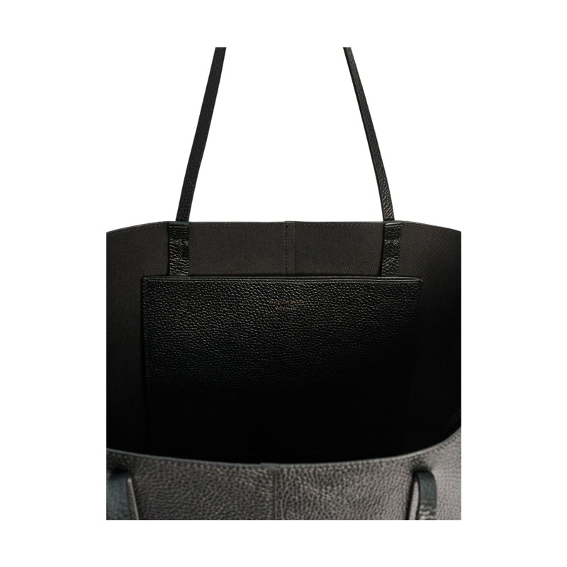 By Malene Birger Shopper Abilla Tote  Svart 4