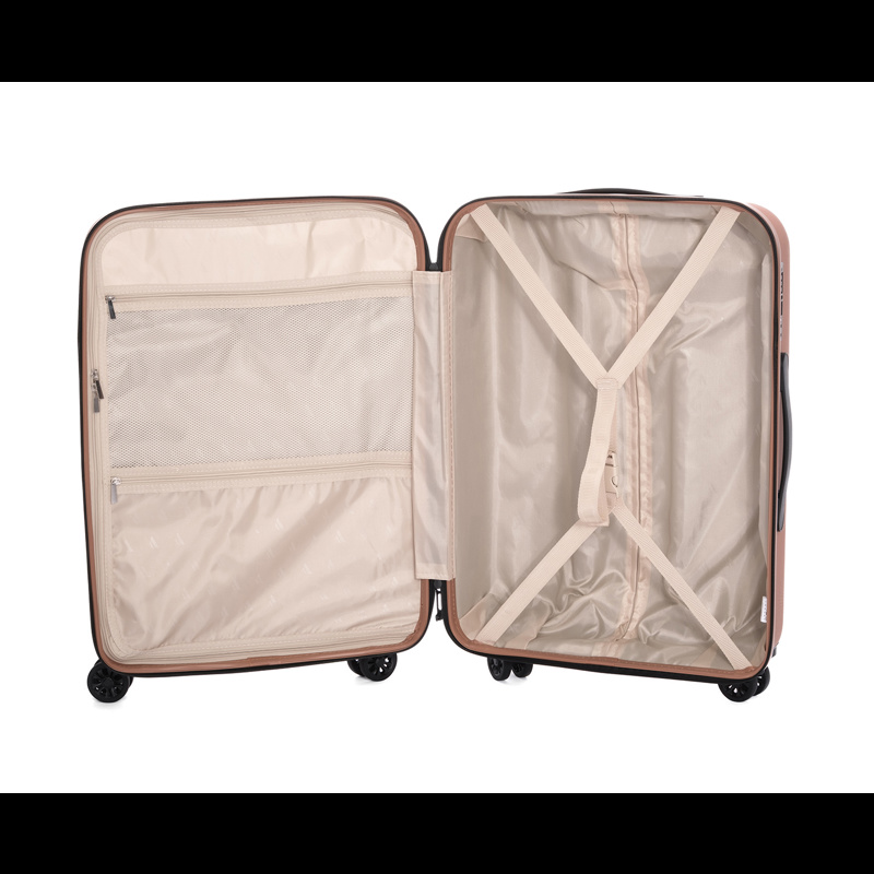 Aries Travel Resväska Palermo Orangebrun 65 Cm 5