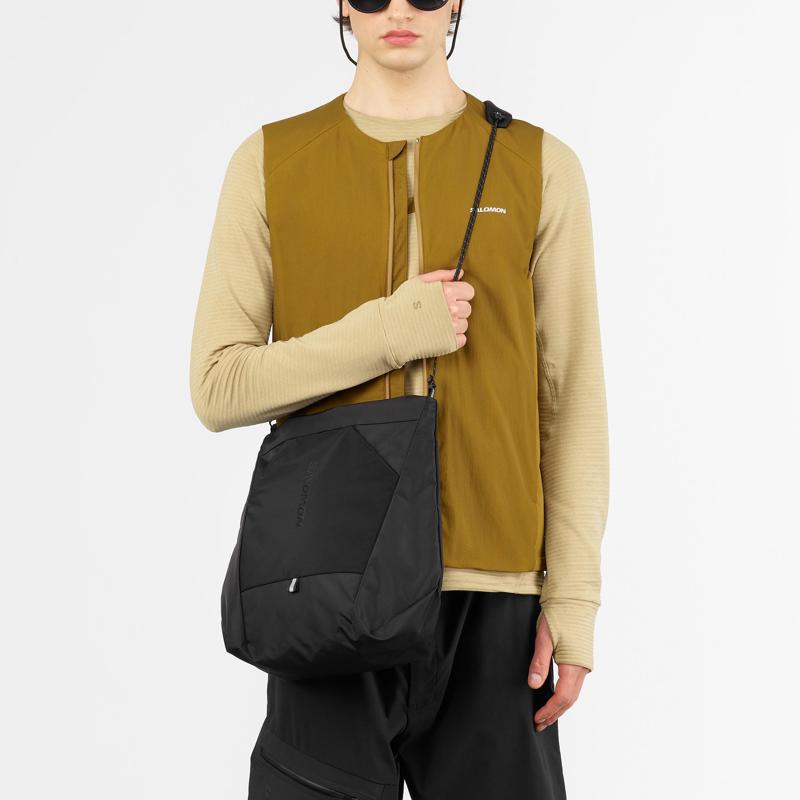 Salomon Axelväska Tote ACS Packable Svart 8