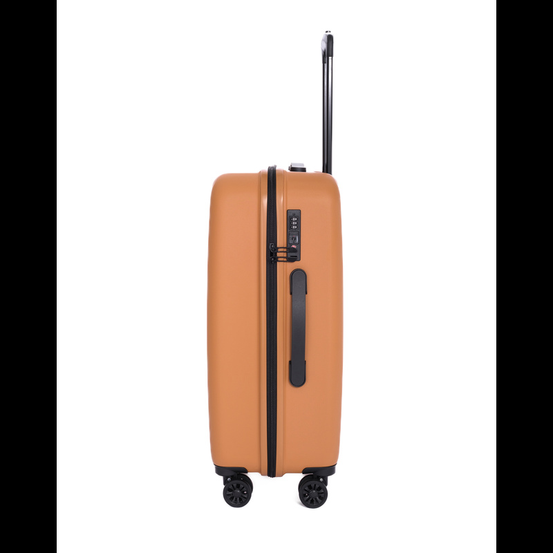 Aries Travel Resväska Palermo Orangebrun 65 Cm 3