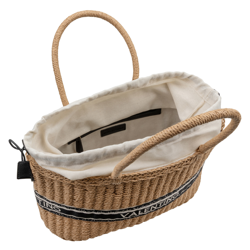 Valentino Bags Strandtaske Boho Natur 4