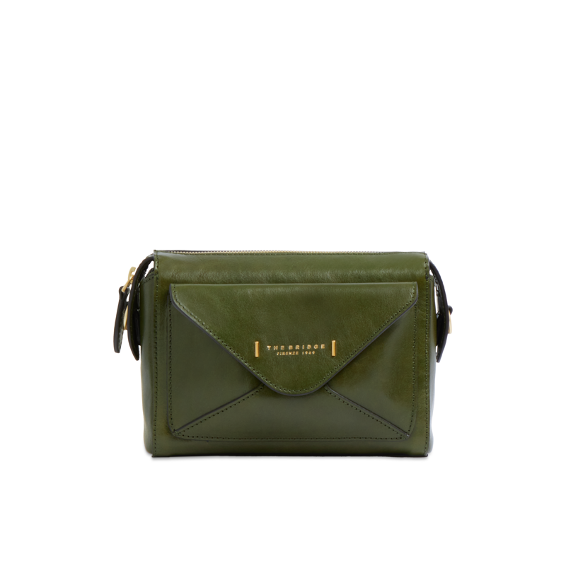 The Bridge Crossbody väska Frida Grön 1