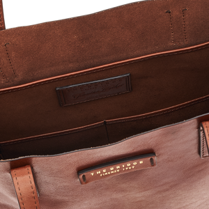 The Bridge Shopper Tall MIRA 13" Brun alt image